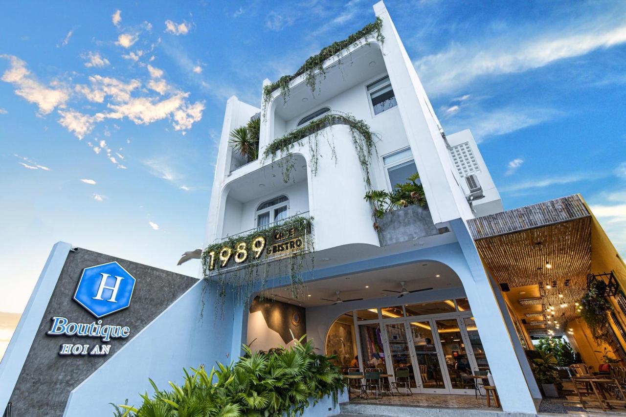H Boutique Hotel Hoi An Esterno foto